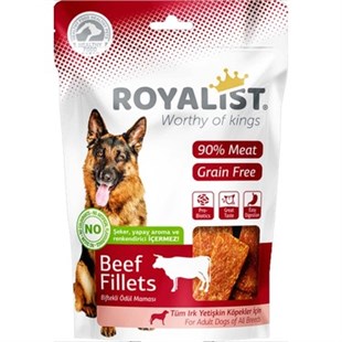 Royalist Dog Beef Fillets Ödül 80 Gr 